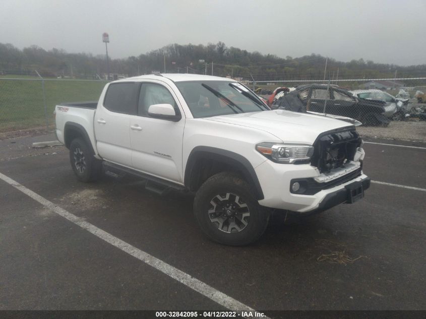 2020 TOYOTA TACOMA 4WD SR5/TRD SPORT VIN: 3TMCZ5AN9LM289035