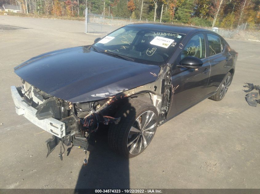 2021 NISSAN ALTIMA 2.5 SR VIN: 1N4BL4CW6MN348374