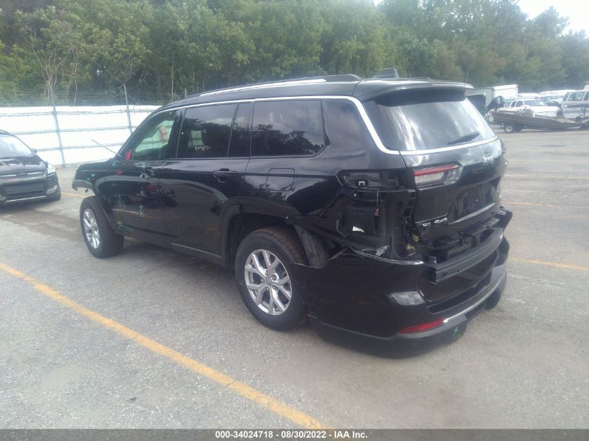 2021 JEEP GRAND CHEROKEE L LIMITED VIN: 1C4RJKBG9M8117741