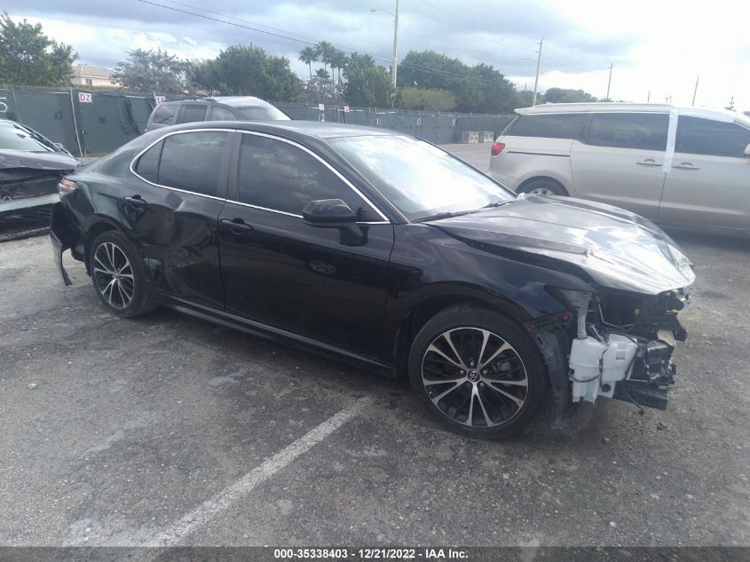 2020 TOYOTA CAMRY SE VIN: 4T1G11AK1LU903588