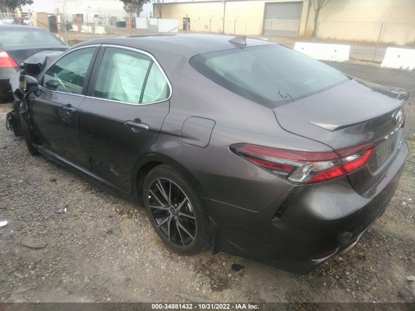 2021 TOYOTA CAMRY HYBRID SE VIN: 4T1G31AK6MU558814