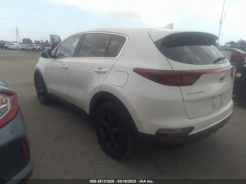 2022 KIA SPORTAGE LX VIN: KNDPM3AC6N7027537