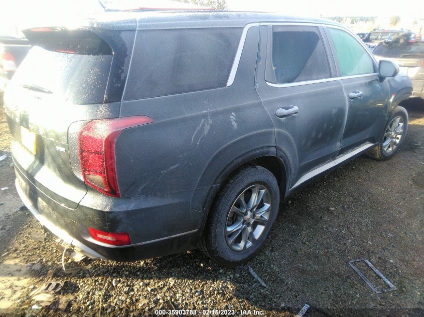 2022 HYUNDAI PALISADE SE VIN: KM8R1DHEXNU372856