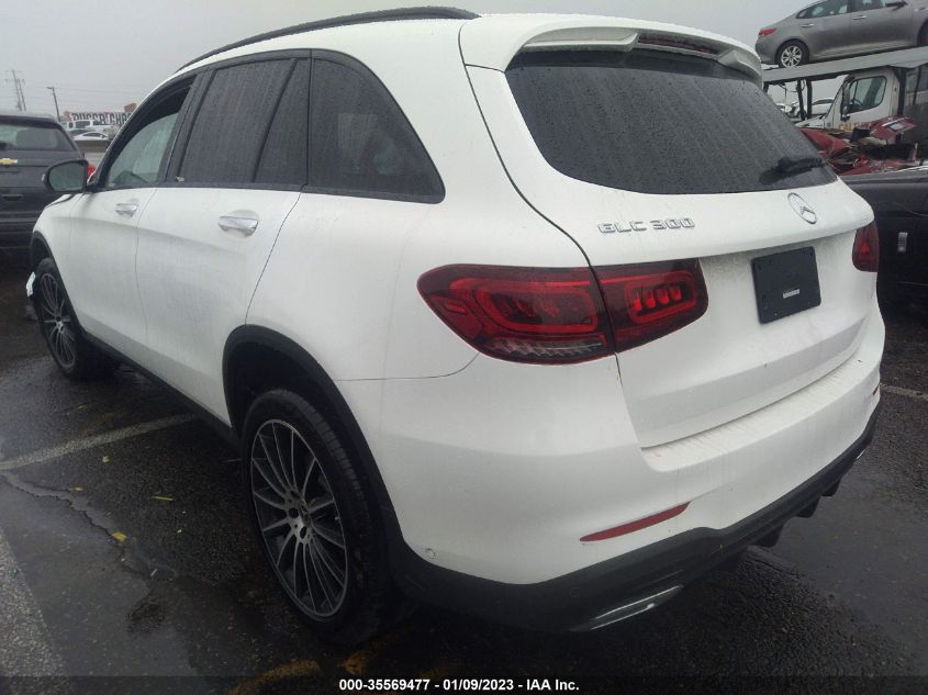 2022 MERCEDES-BENZ GLC GLC 300 VIN: W1N0G8DB3NV349792