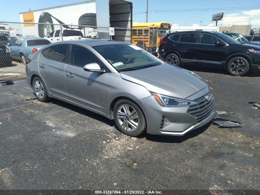 2020 HYUNDAI ELANTRA VALUE EDITION VIN: 5NPD84LF3LH606434
