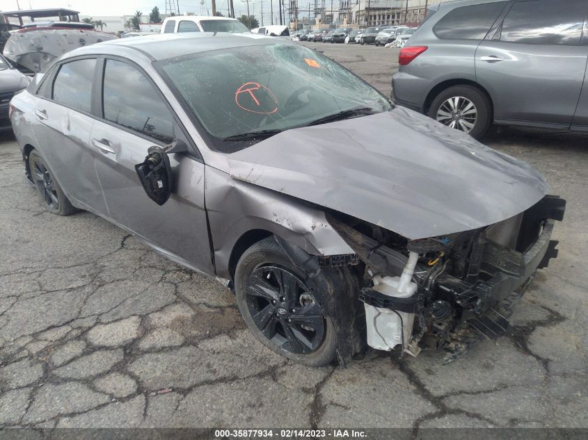 2022 HYUNDAI ELANTRA SEL VIN: KMHLM4AG8NU217859