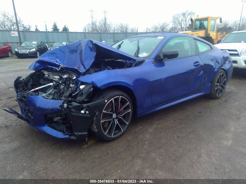 2023 BMW 4 SERIES M440I XDRIVE VIN: WBA13AR07PCL25898