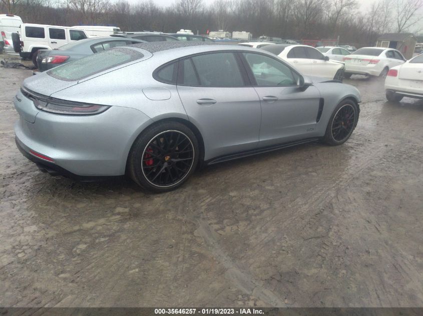 2021 PORSCHE PANAMERA GTS VIN: WP0AG2A71ML147777