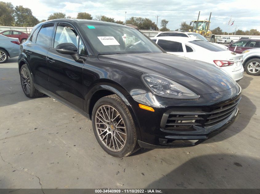 2023 PORSCHE CAYENNE VIN: WP1AA2AY1PDA00172