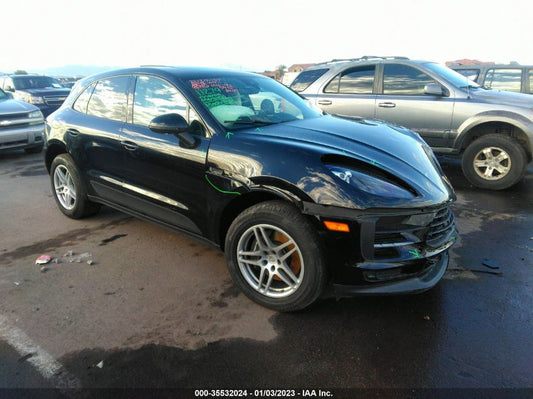 2021 PORSCHE MACAN VIN: WP1AA2A51MLB05415