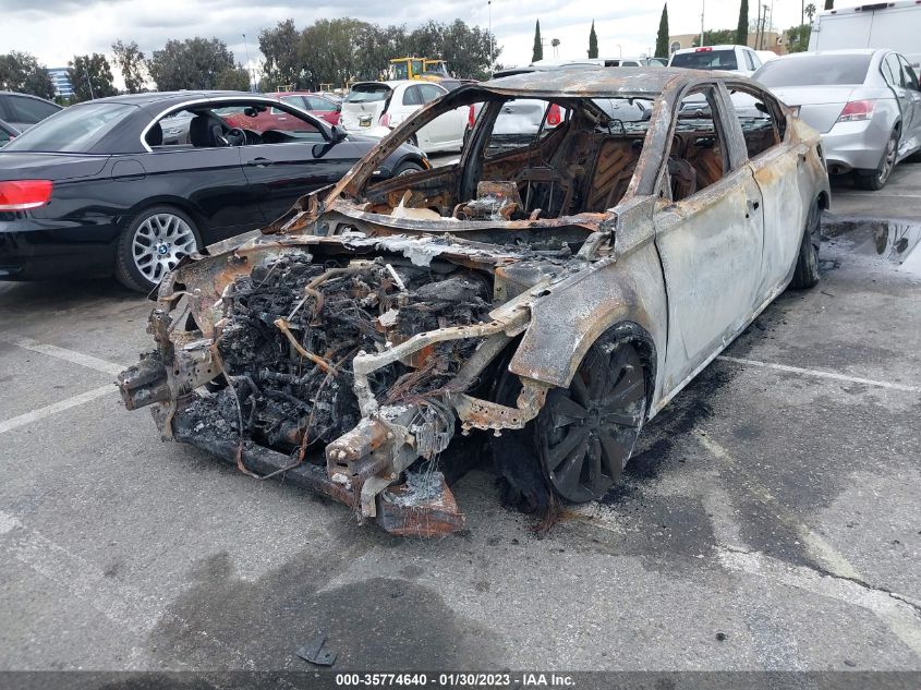 2022 NISSAN ALTIMA 2.5 SR VIN: 1N4BL4CVXNN390927