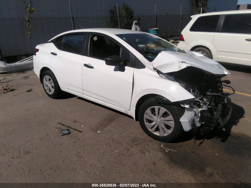 2022 NISSAN VERSA S VIN: 3N1CN8DV9NL839404