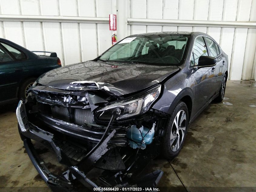 2022 SUBARU LEGACY VIN: 4S3BWAB63N3025267