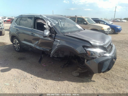 2022 VOLKSWAGEN TAOS SE VIN: 3VVRX7B27NM088495