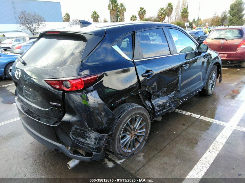 2021 MAZDA CX-5 TOURING VIN: JM3KFACM1M0396576