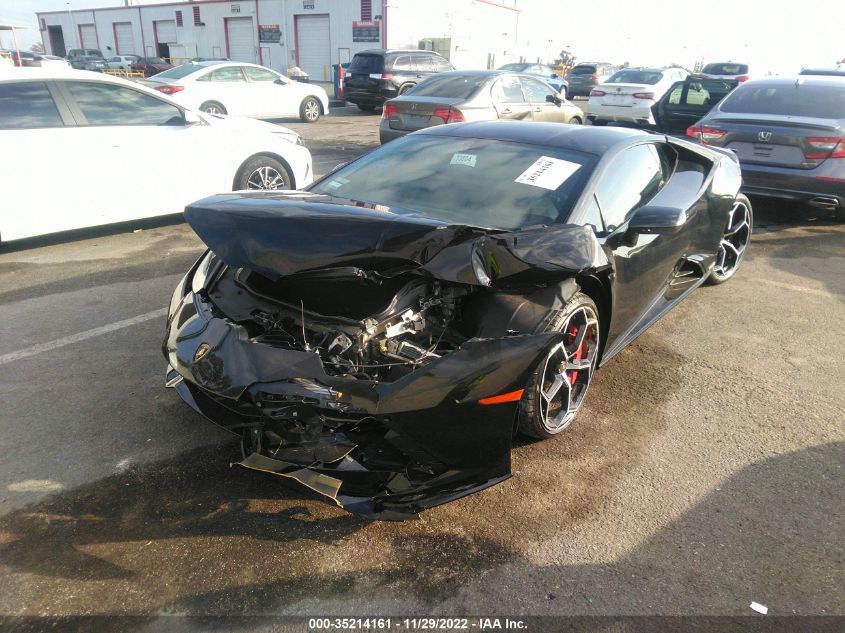 2021 LAMBORGHINI HURACAN EVO VIN: ZHWUF5ZFXMLA16208