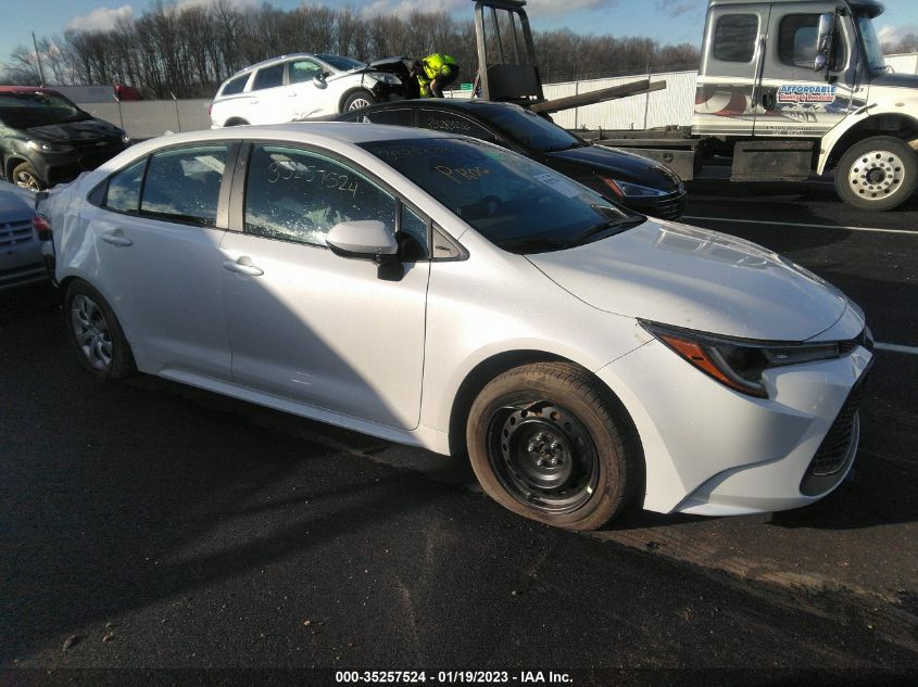 2022 TOYOTA COROLLA LE VIN: 5YFEPMAE1NP320010