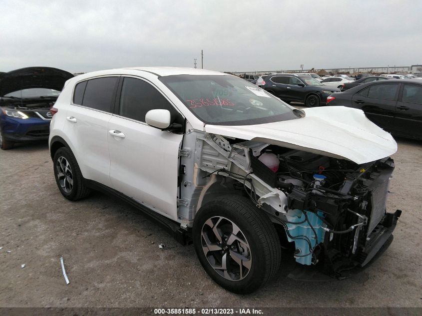 2022 KIA SPORTAGE LX VIN: KNDPM3AC0N7006330