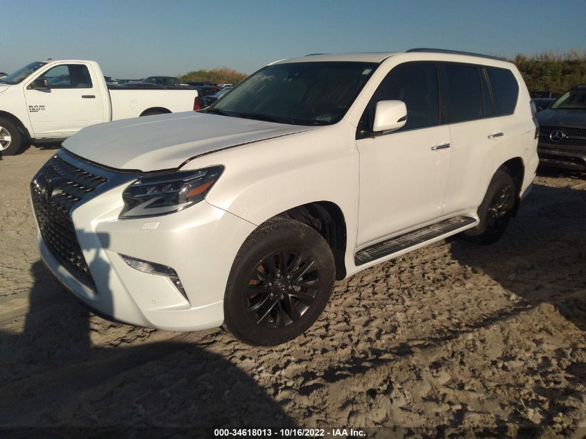 2021 LEXUS GX VIN: JTJAM7BX4M5292172
