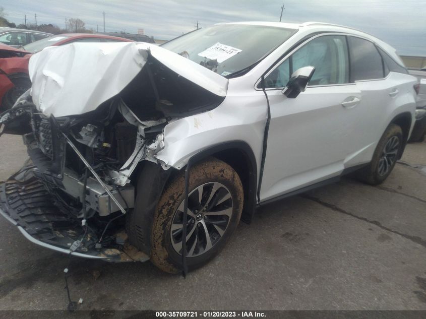2021 LEXUS RX RX 350 VIN: 2T2HZMDA5MC271243