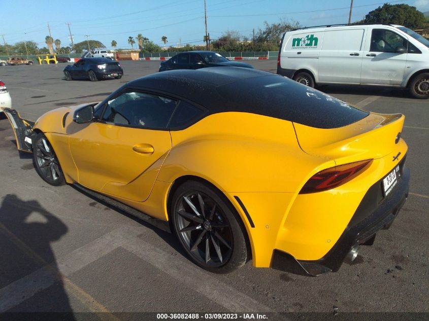 2023 TOYOTA GR SUPRA 3.0/3.0 PREMIUM VIN: WZ1DB0G00PW055218