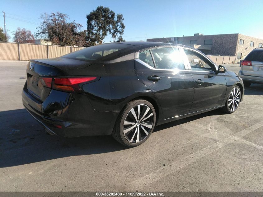 2022 NISSAN ALTIMA 2.5 SR VIN: 1N4BL4CV2NN387374