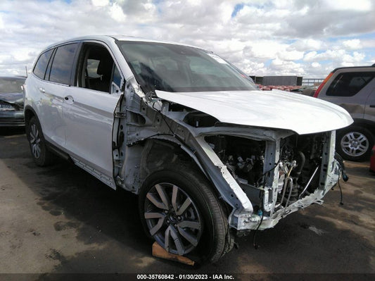 2022 HONDA PILOT EX-L VIN: 5FNYF5H55NB012331