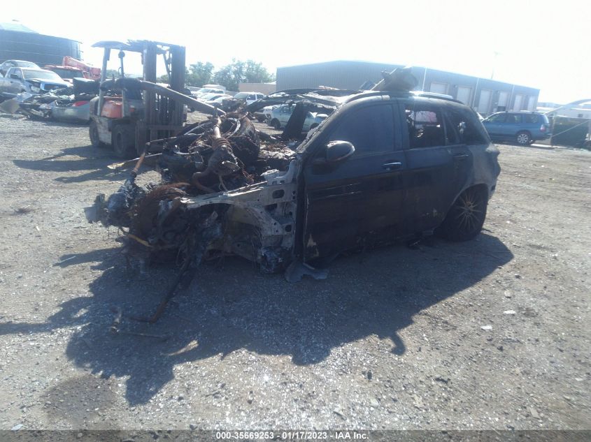 2022 MERCEDES-BENZ GLC GLC 300 VIN: W1N0G8DB8NV333314