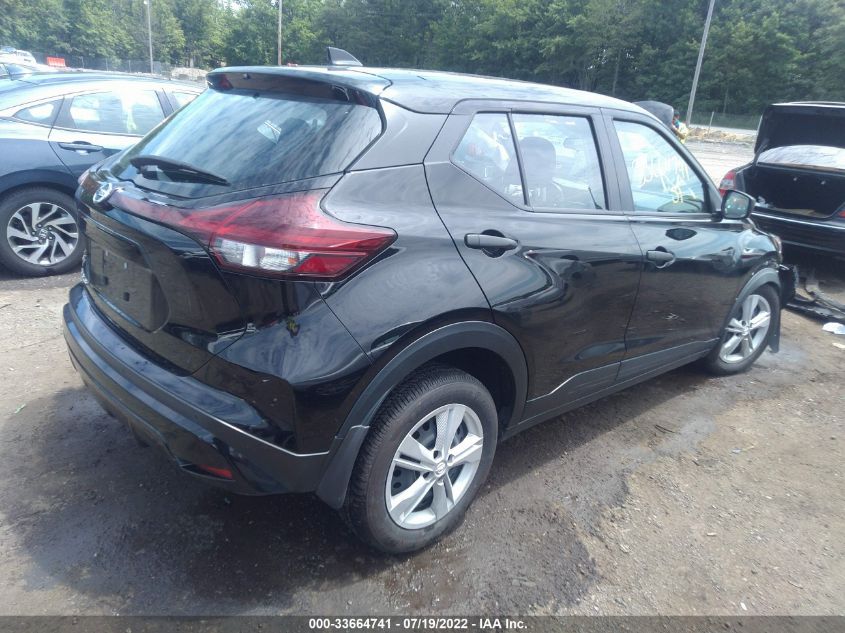 2021 NISSAN KICKS S VIN: 3N1CP5BV4ML507123