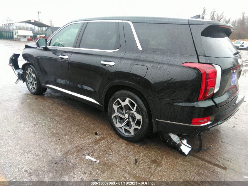 2022 HYUNDAI PALISADE CALLIGRAPHY VIN: KM8R7DHE5NU416695