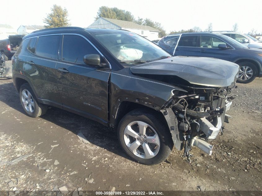 2020 JEEP COMPASS LATITUDE VIN: 3C4NJDBB8LT128051