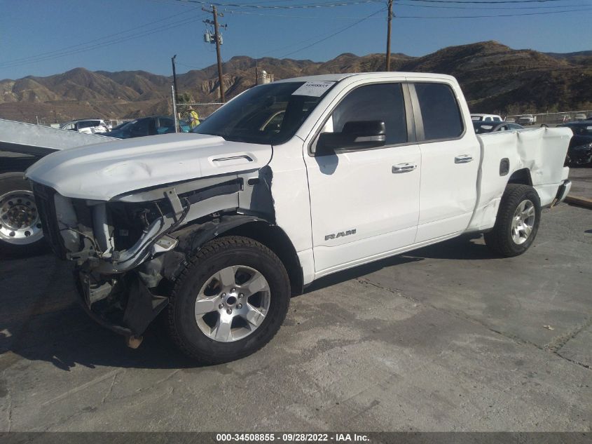 2020 RAM 1500 BIG HORN VIN: 1C6RREBT0LN277859