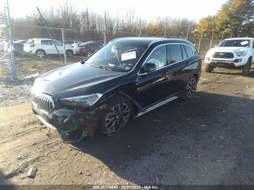 2022 BMW X1 XDRIVE28I VIN: WBXJG9C04N5U79312