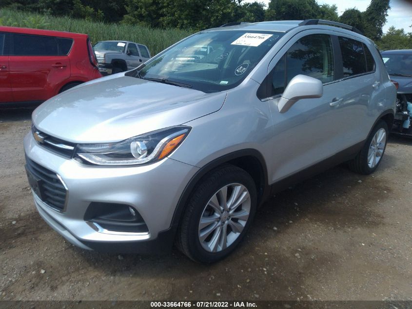 2020 CHEVROLET TRAX PREMIER VIN: KL7CJRSB8LB322713