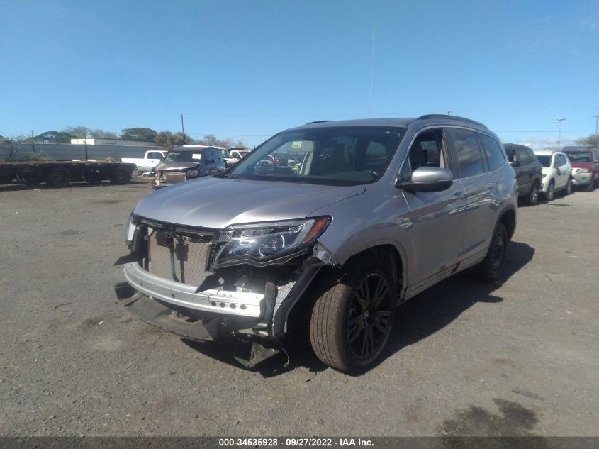 2021 HONDA PILOT SPECIAL EDITION VIN: 5FNYF5H21MB037554