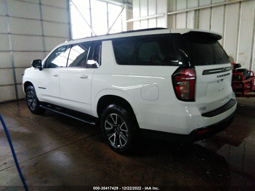 2021 CHEVROLET SUBURBAN Z71 VIN: 1GNSKDKD6MR449959