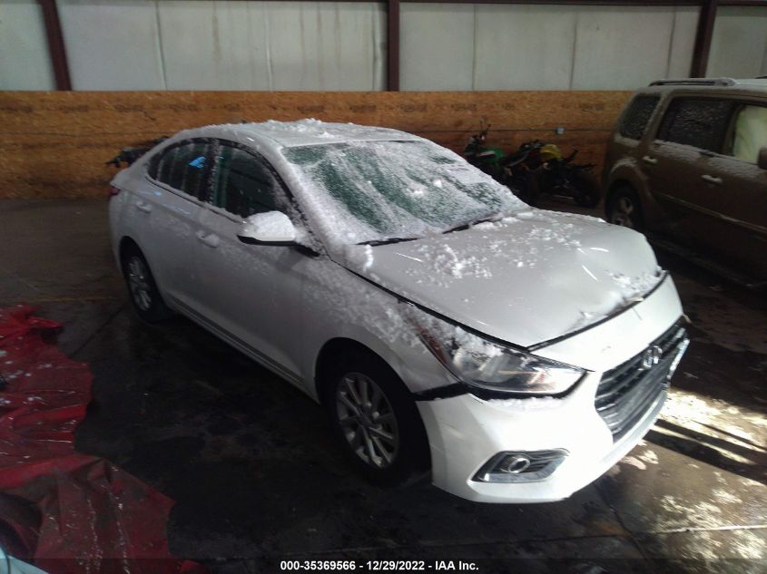 2022 HYUNDAI ACCENT SEL VIN: 3KPC24A66NE158309