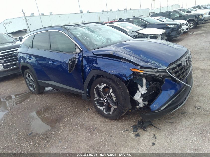 2022 HYUNDAI TUCSON LIMITED VIN: 5NMJECAE7NH085055
