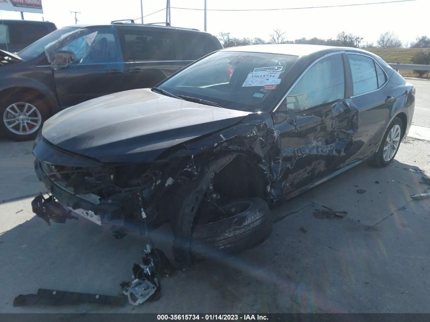 2021 TOYOTA CAMRY LE VIN: 4T1C11AK3MU539836