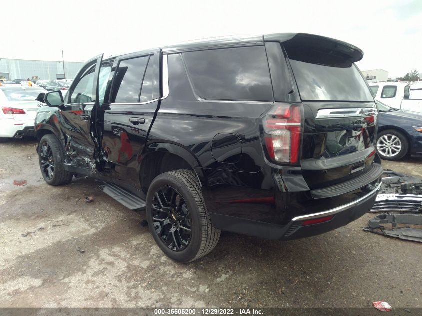 2023 CHEVROLET TAHOE LT VIN: 1GNSKNKD8PR114342