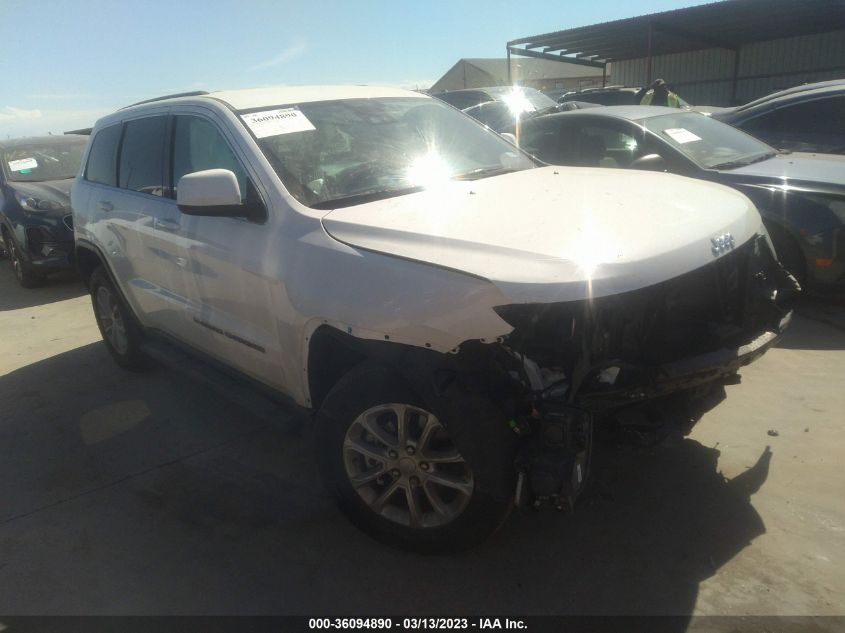 2022 JEEP GRAND CHEROKEE WK LAREDO X VIN: 1C4RJEAG3NC127246