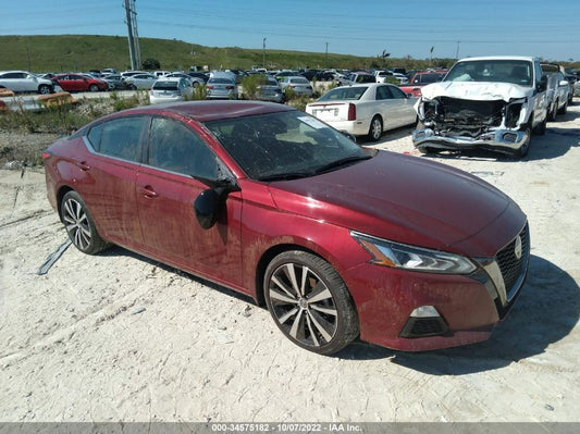 2022 NISSAN ALTIMA 2.5 SR VIN: 1N4BL4CVXNN421447