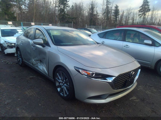 2022 MAZDA MAZDA3 SEDAN SELECT VIN: 3MZBPABL1NM317353