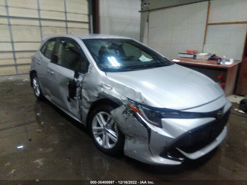 2022 TOYOTA COROLLA HATCHBACK SE VIN: JTNB4MBE4N3189380