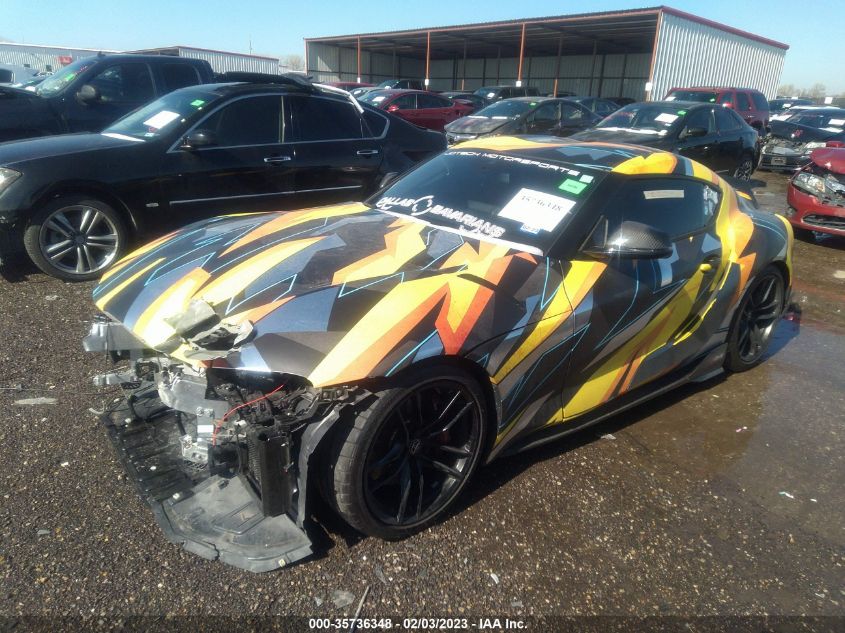 2022 TOYOTA GR SUPRA 3.0/3.0 PREMIUM VIN: WZ1DB0C03NW047603