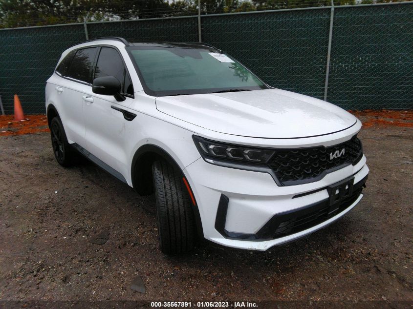 2022 KIA SORENTO SX VIN: 5XYRKDLF7NG110070