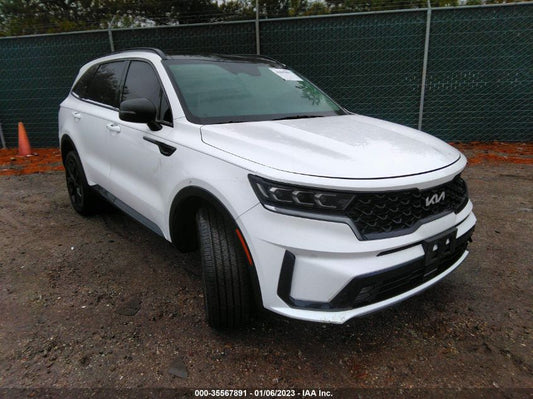 2022 KIA SORENTO SX VIN: 5XYRKDLF7NG110070