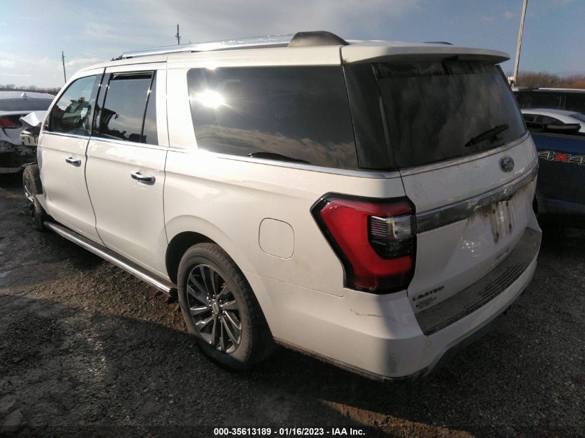 2021 FORD EXPEDITION MAX LIMITED VIN: 1FMJK2AT6MEA31177