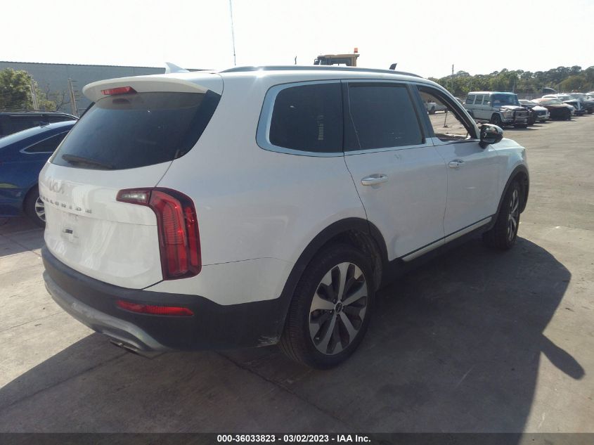 2022 KIA TELLURIDE S VIN: 5XYP64HC8NG227960