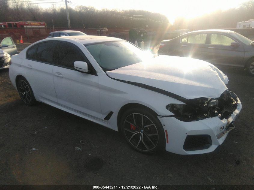 2022 BMW 5 SERIES 540I XDRIVE VIN: WBA73BJ0XNWX38888